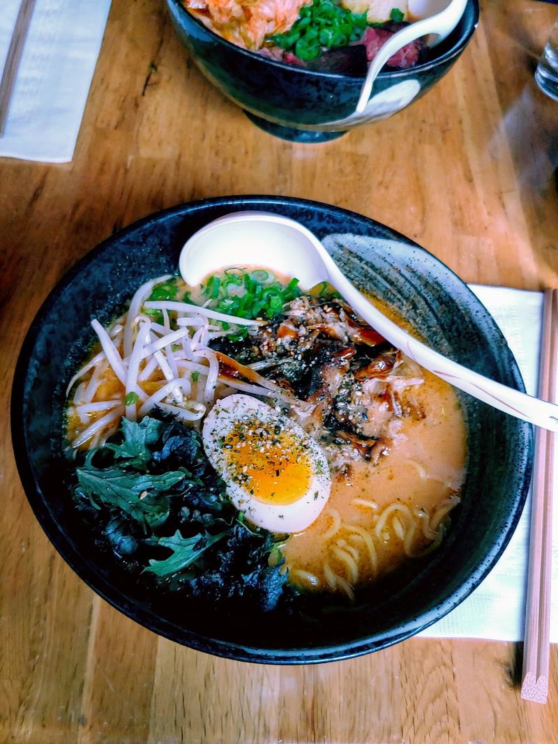 Street-art energy with noodle swagger - Cheu Noodle Bar, Philadelphia, Philadelphia County