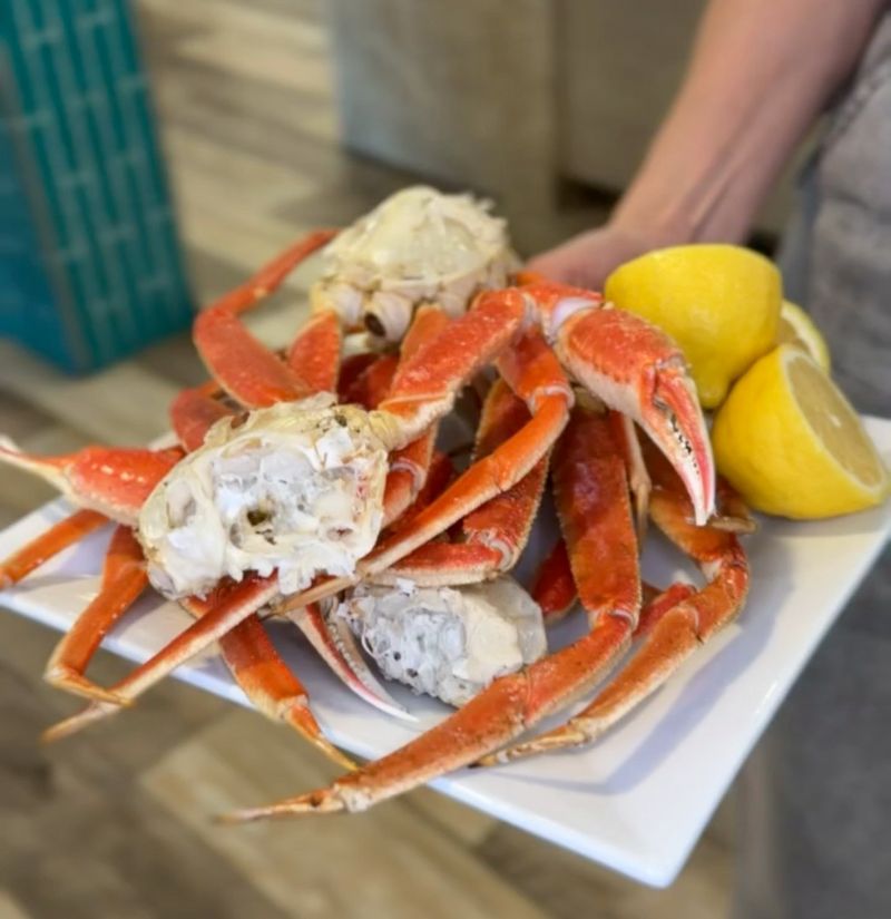 Captain Benjamin's Calabash Seafood Buffet - Myrtle Beach