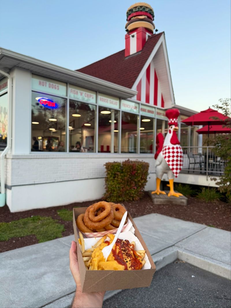 The Red Rooster - Brewster