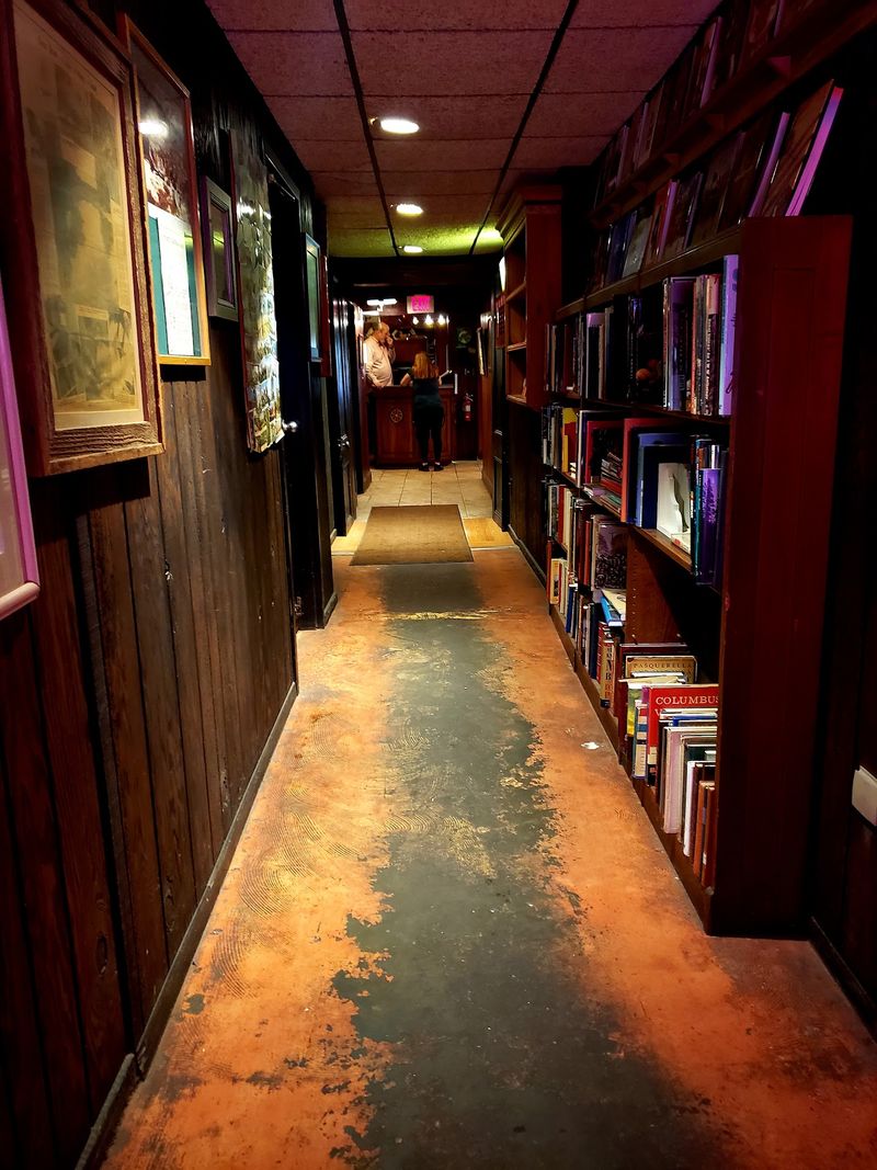 A Literary Stop Near Rawlings Country