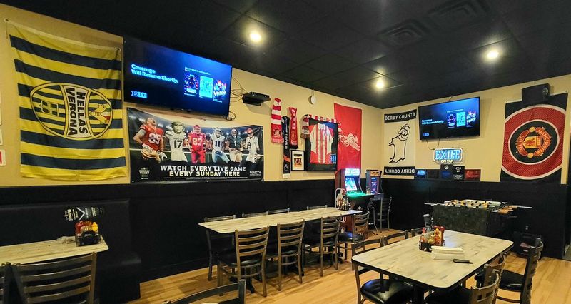 Shuffleboard, Pinball, Foosball, and a Little Pub Fun