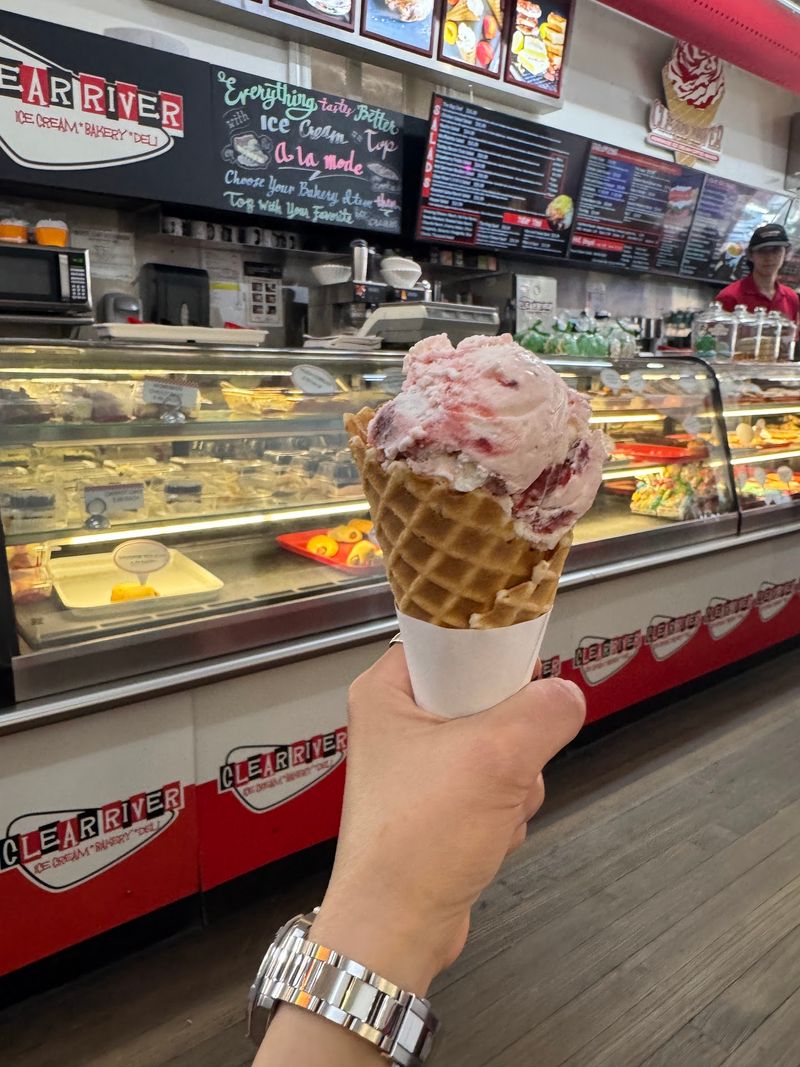 Clear River Ice Cream, Fredericksburg, Gillespie County