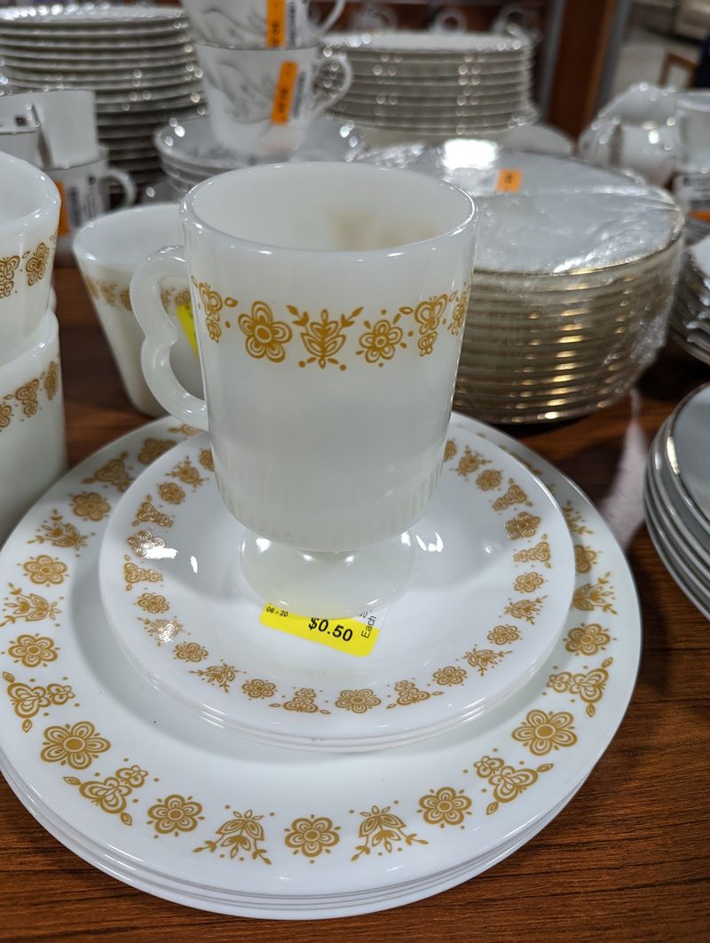 Glassware, Dishes, and Table Treasures