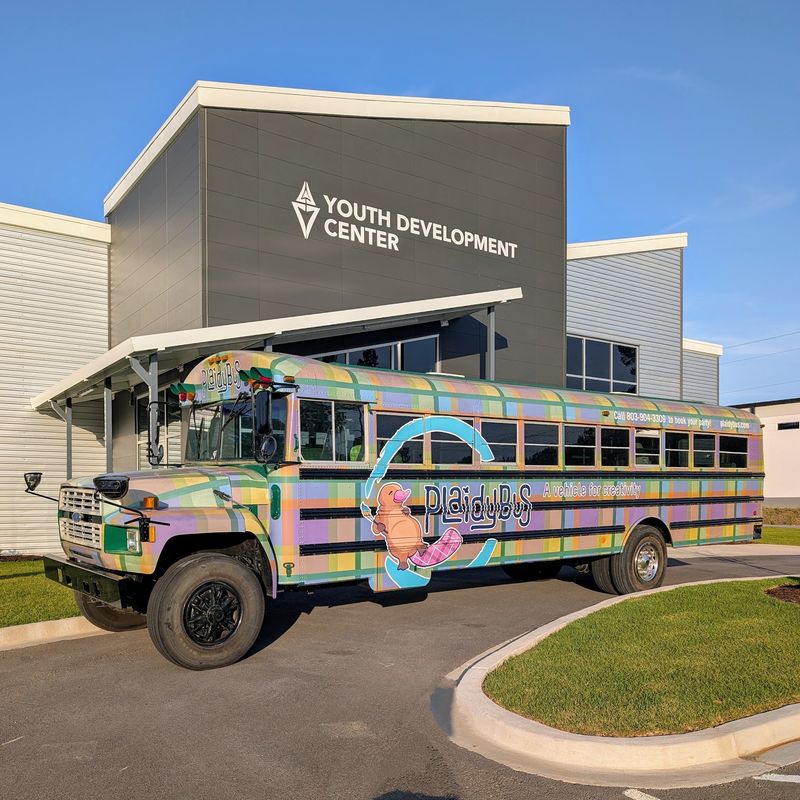 PlaidyBus - Columbia, Richland County