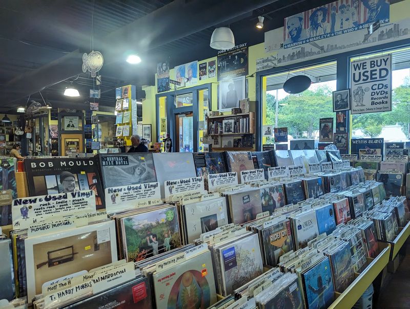 A Vinyl Mix With Old-School Charm