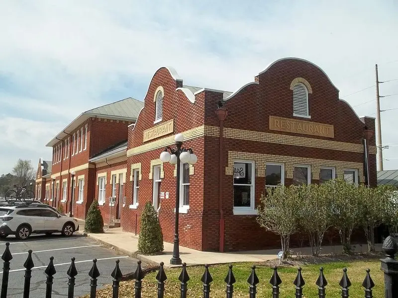 Thomasville Depot in South Georgia