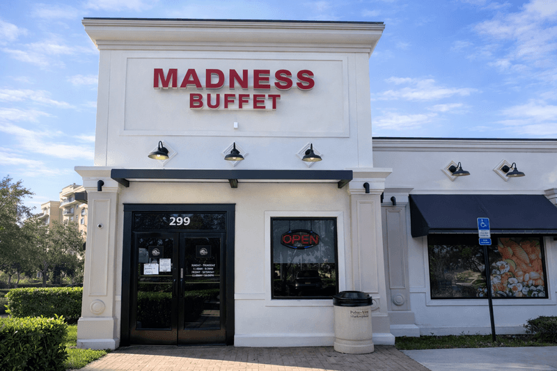 Madness Buffet &ndash; Pompano Beach