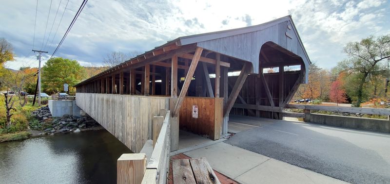 Northfield Covered Bridge, Northfield, Litchfield County