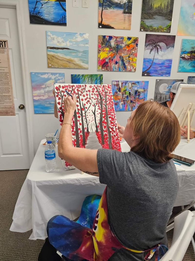 Aiken Paint and Sip - Aiken, Aiken County