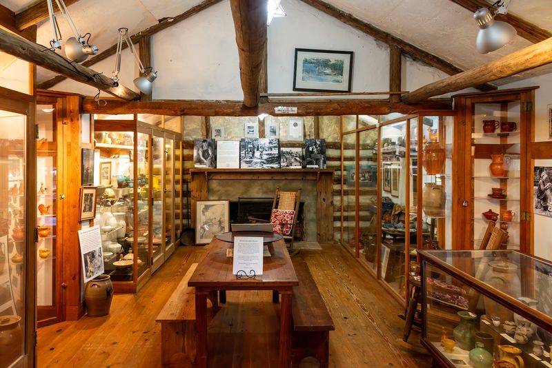 Woodland Craftsmanship at Jugtown Pottery