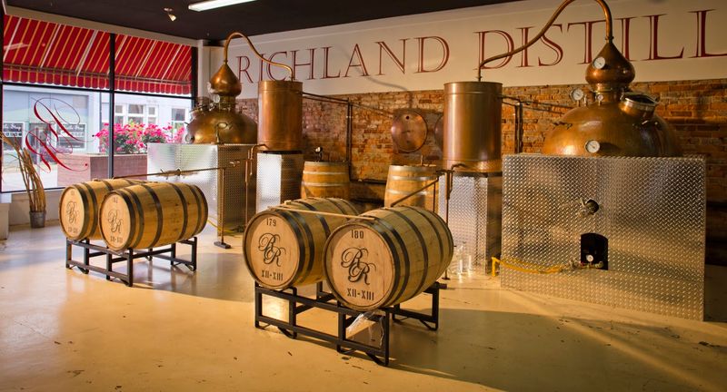 Richland Rum Distillery (Richland)
