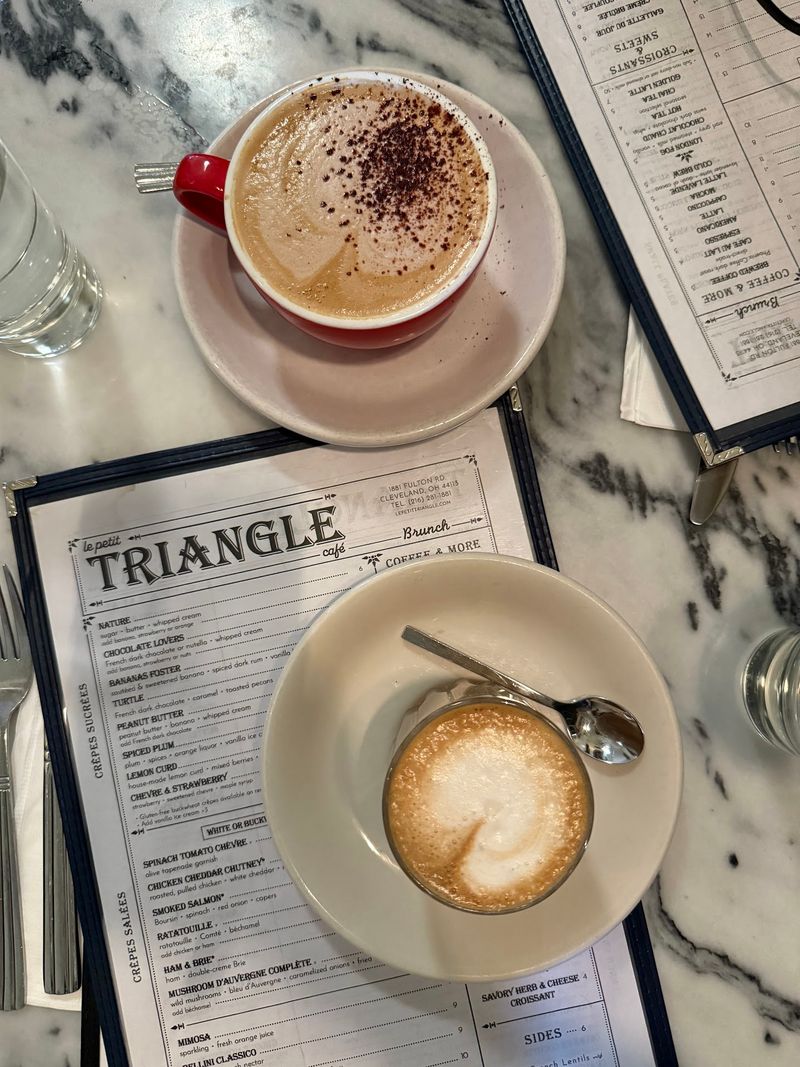 Coffee, Pastries, And Brunch With A Passport Feel