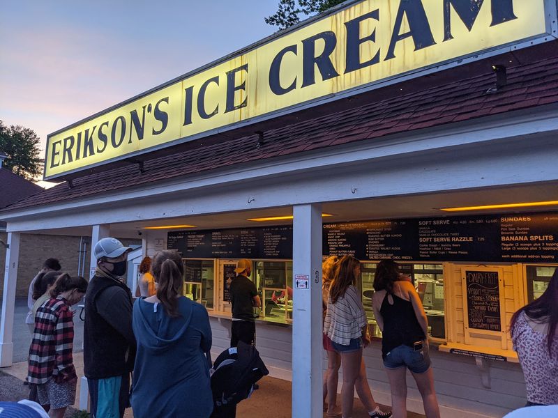Erikson's Ice Cream - Maynard