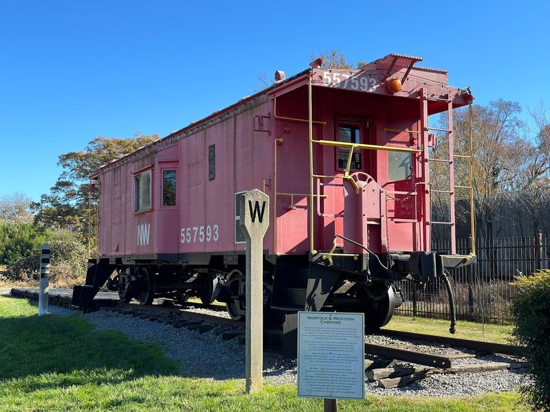 Suffolk Seaboard Station Railroad Museum, Suffolk