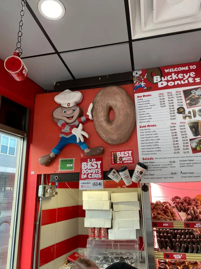 Buckeye Donuts, Columbus