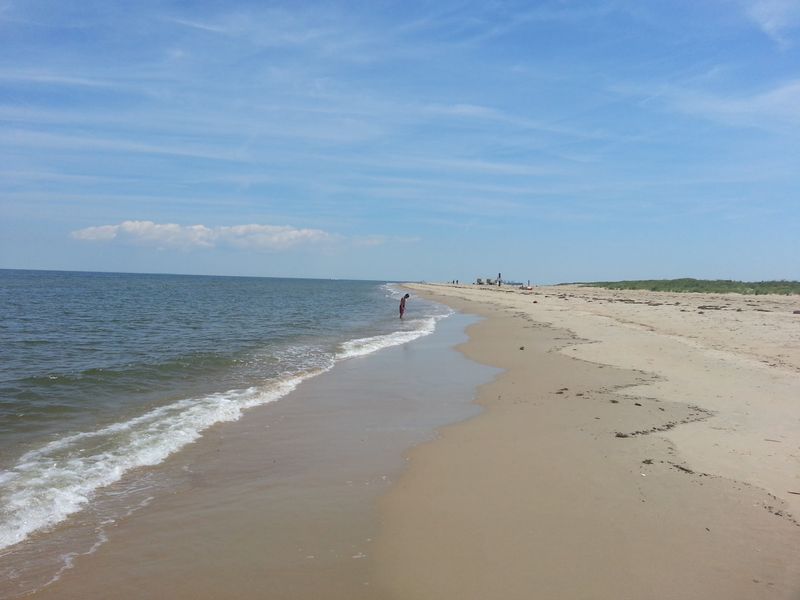 First Landing Beach