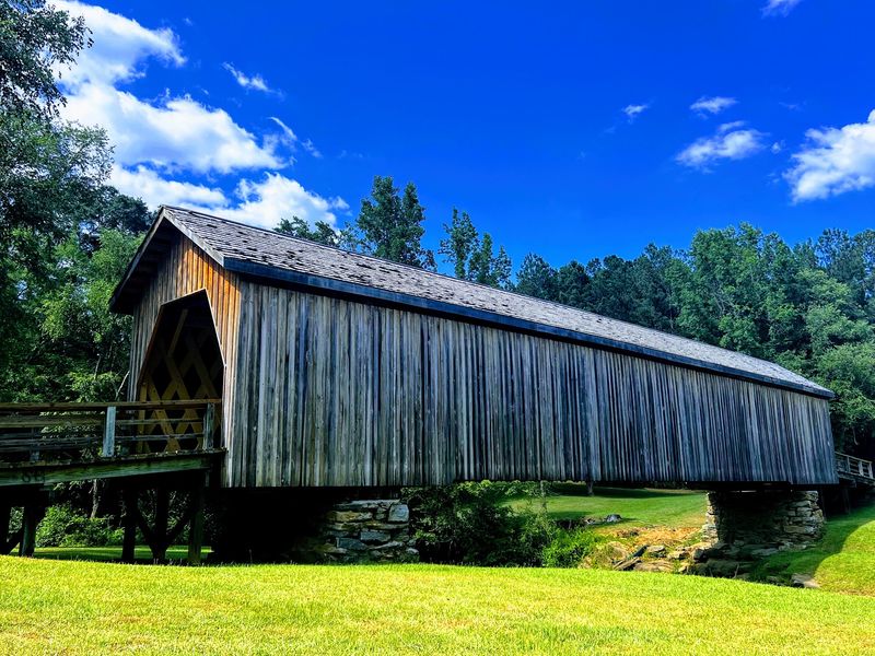 Auchumpkee Creek Covered Bridge - Thomaston