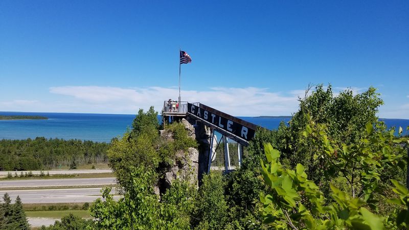Castle Rock - St. Ignace