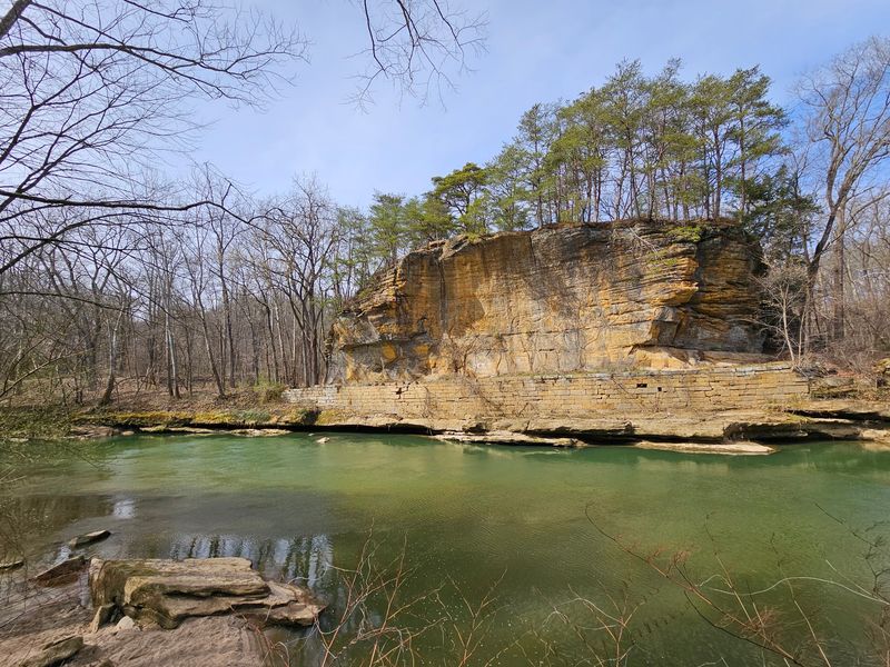 Sandstone Giants Rising From the Forest Floor