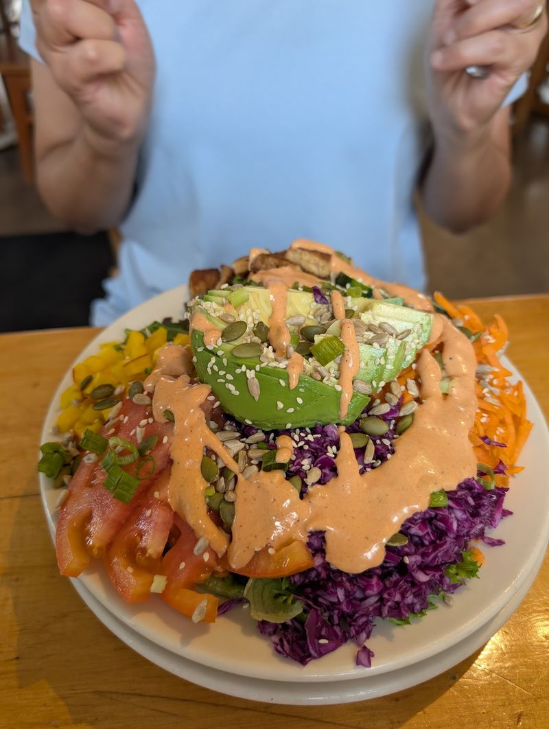 A Peaceful Vegan Morning at Wild Chestnut Cafe