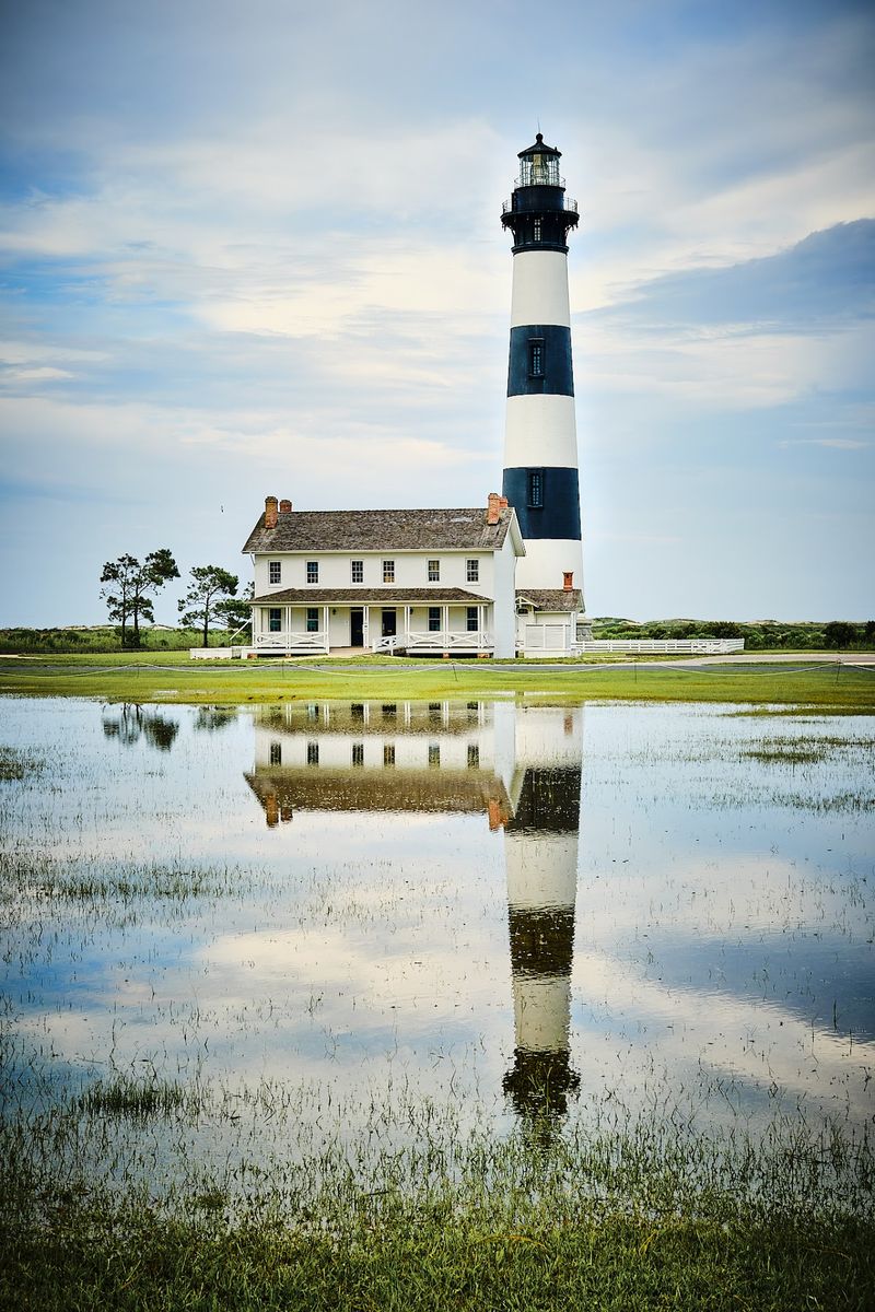 Bodie Island Lighthouse near Nags Head
