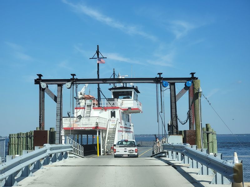 Aurora-Bayview Ferry, Aurora, Beaufort County