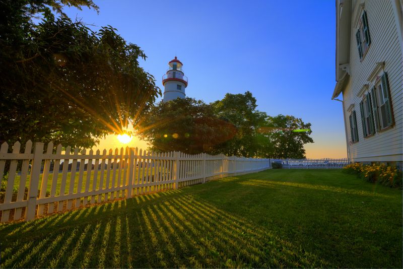 Marblehead Lighthouse - Lake Erie Shore
