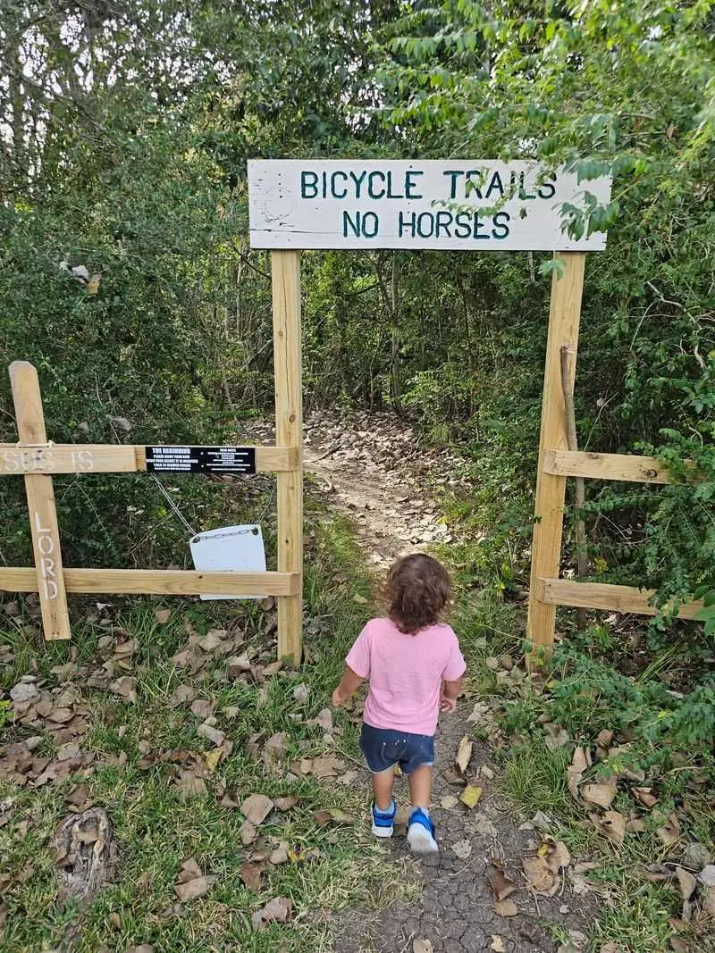 Jack Brooks Mountain Bike Trail - Hitchcock