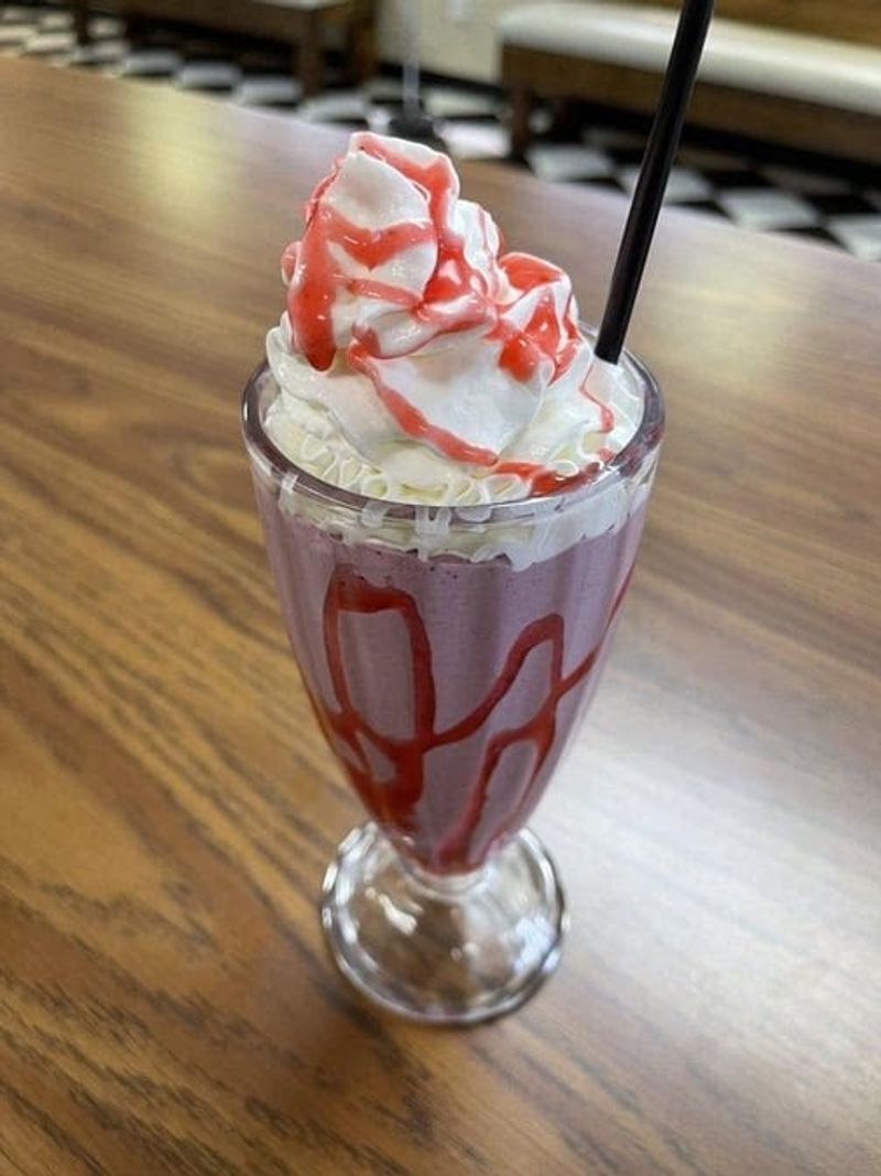 Homemade Desserts and Classic Milkshakes