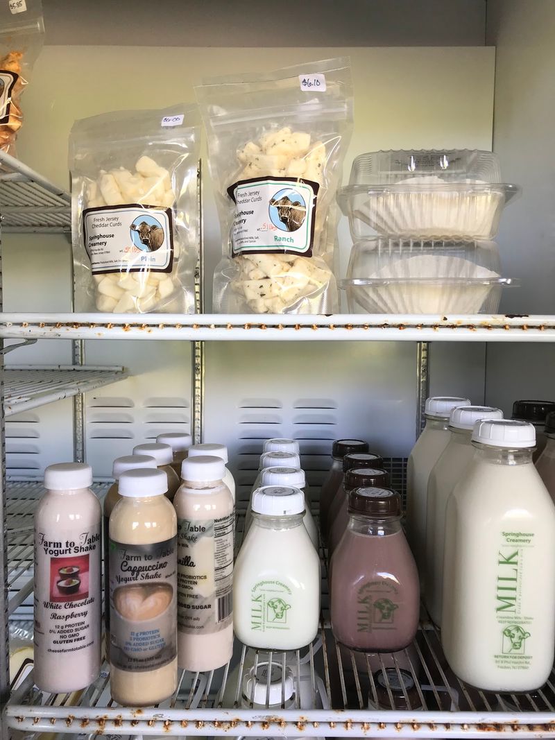 Springhouse Creamery, Marshall, Fauquier County