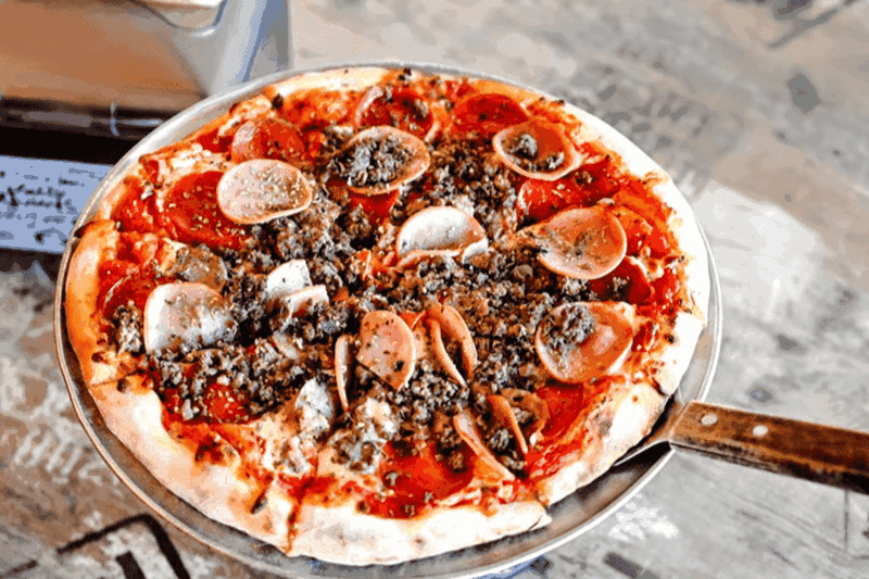 Cosa Nostra Pizzeria - San Antonio