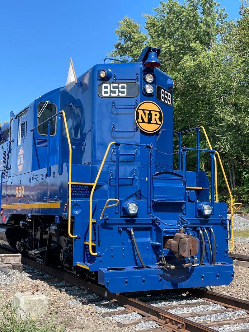 Naugatuck Railroad - Thomaston, Litchfield County
