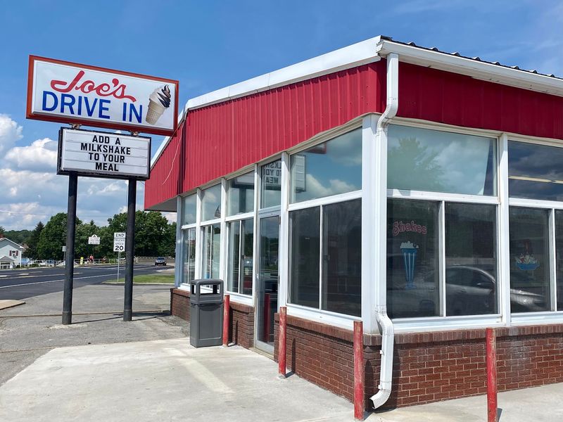 Joe's Drive In - Punxsutawney, Jefferson County