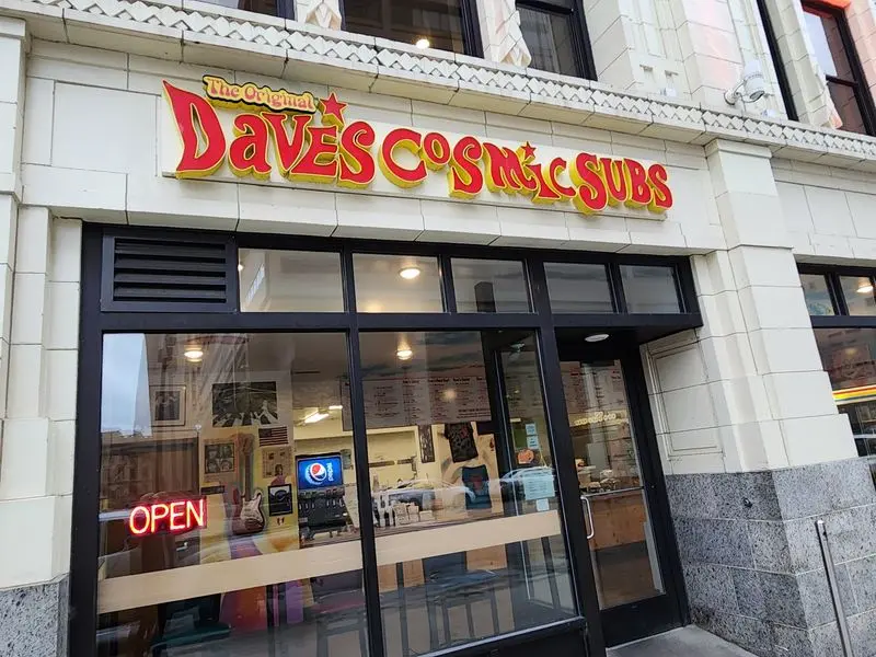 Dave's Cosmic Subs - Cleveland, Ohio