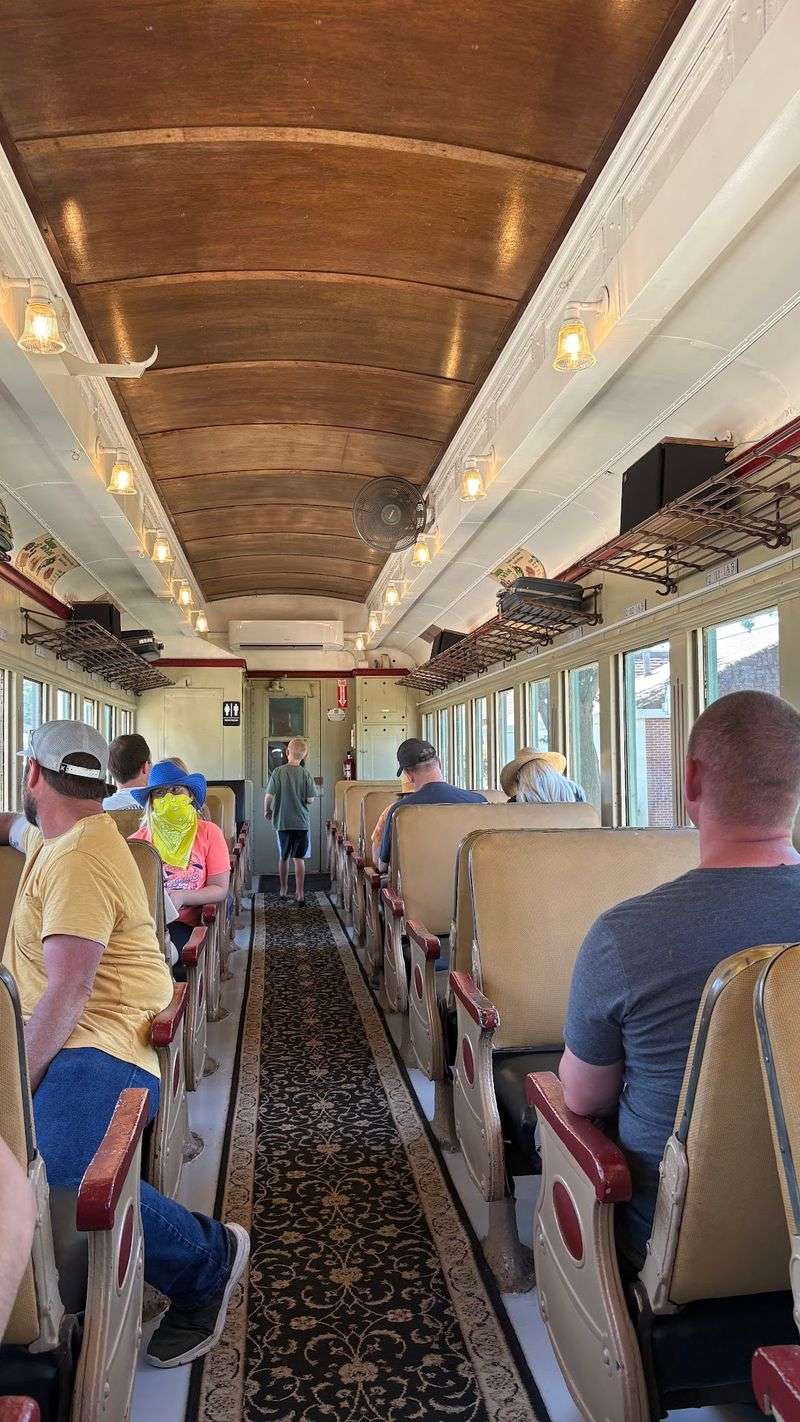 Coopersville and Marne Railway Summer Train - Coopersville