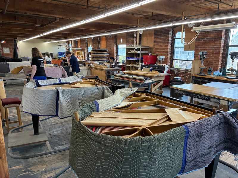 Mason & Hamlin Piano Factory Tour - Haverhill
