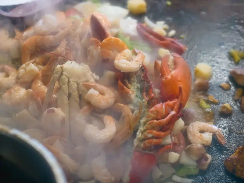 Shrimp Boil on the River - Williamsburg