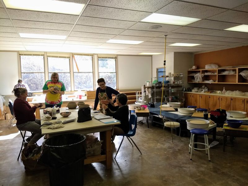 Cowee Pottery School - Franklin