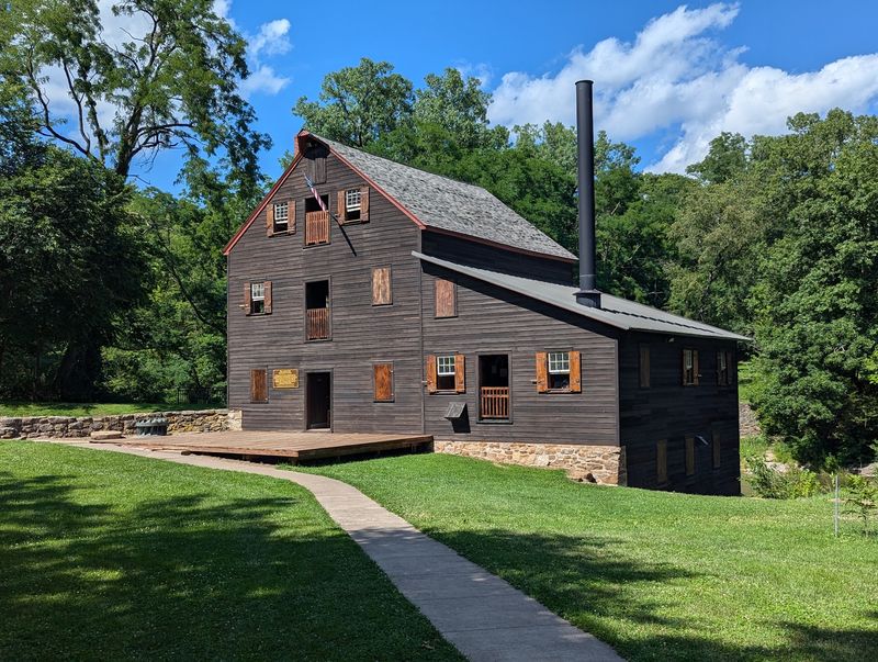 The Old Grist Mill Adds Story to the Stone