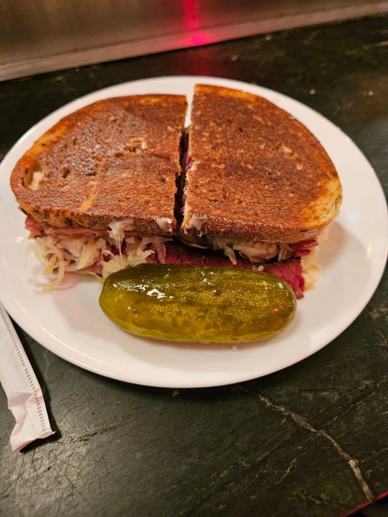 Eisenberg's Sandwich Shop, New York, New York County