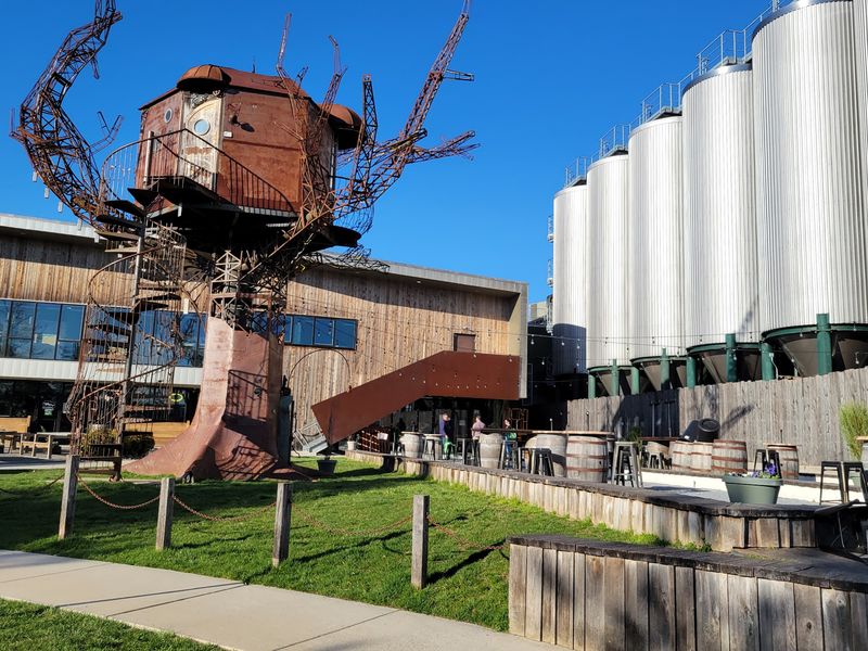 Dogfish Head Brewery, Milton, Sussex County