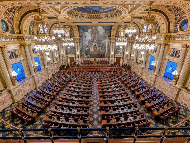Pennsylvania State Capitol, Harrisburg, Dauphin County