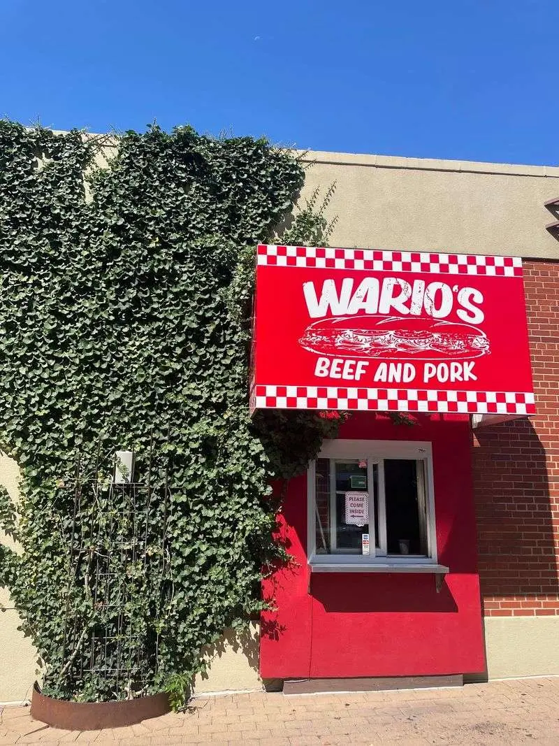 Wario's Beef & Pork - Columbus, Ohio