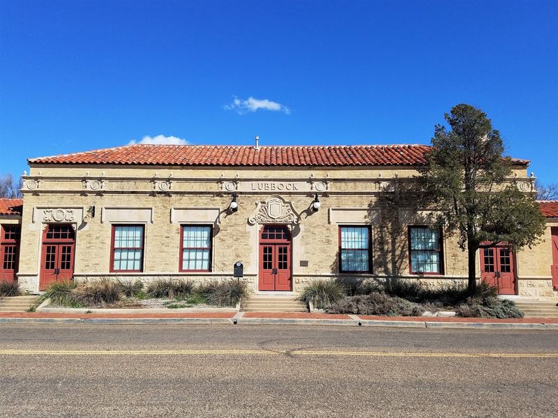 Lubbock - Buddy Holly Center Depot