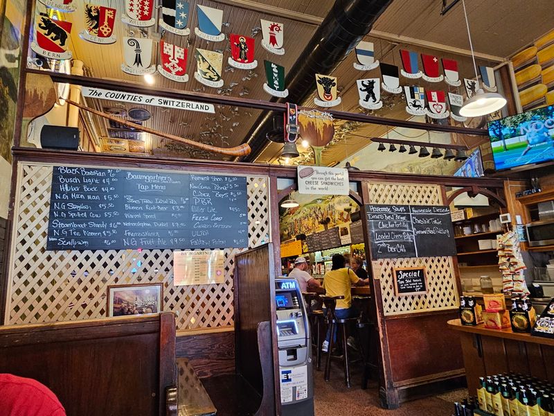 Baumgartner's Cheese Store & Tavern, Monroe, Green County