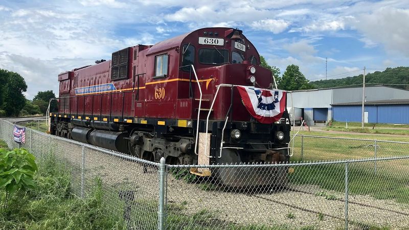 Meadville Railroad Depot - Meadville