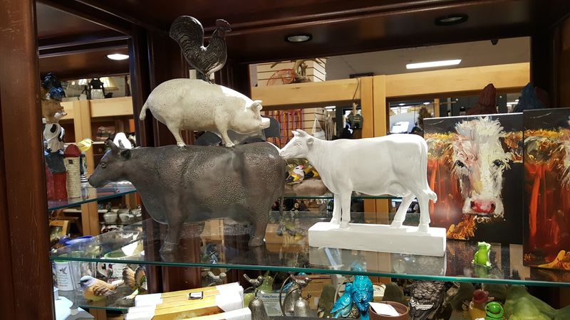 The Downstairs Gift Shop Turns Dinner Into an Outing