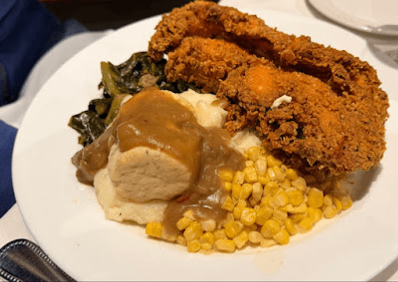 Southern Comfort Plates With a Polished Edge