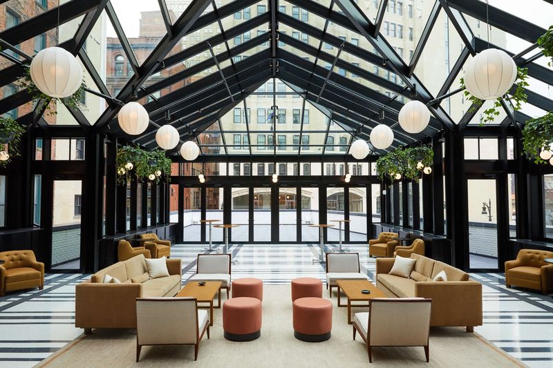 Shinola Hotel - Detroit