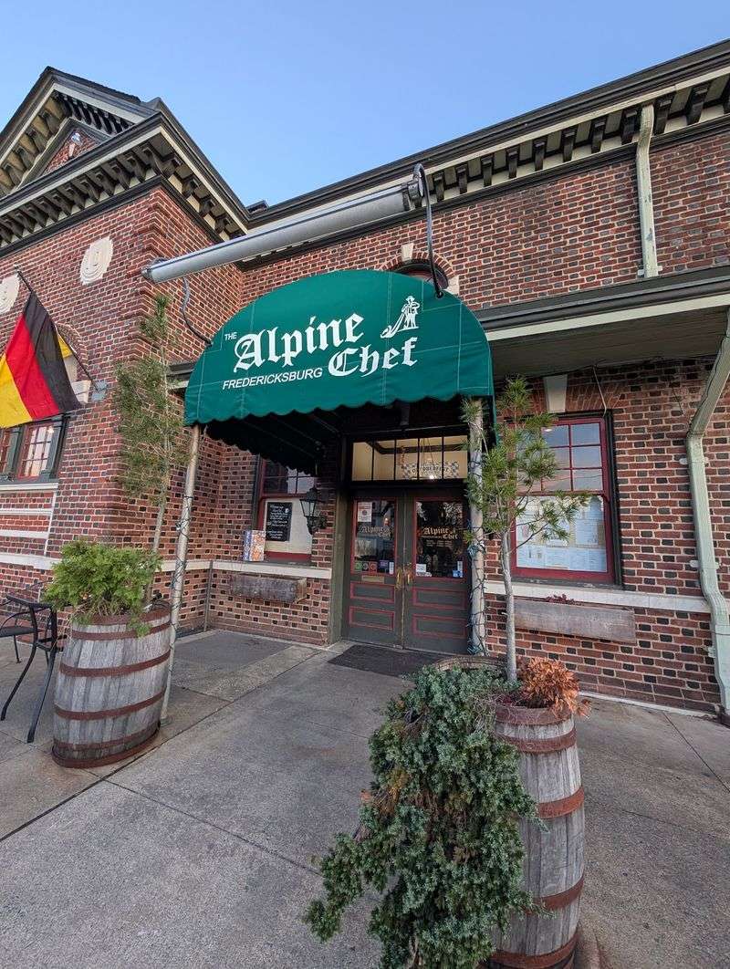 The Alpine Chef